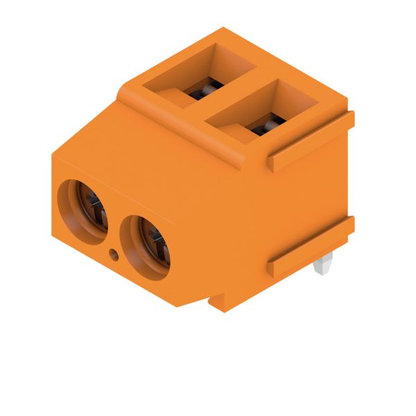 PCB terminal, 5.08 mm, Number of poles: 2, Conductor outlet direction: image 2