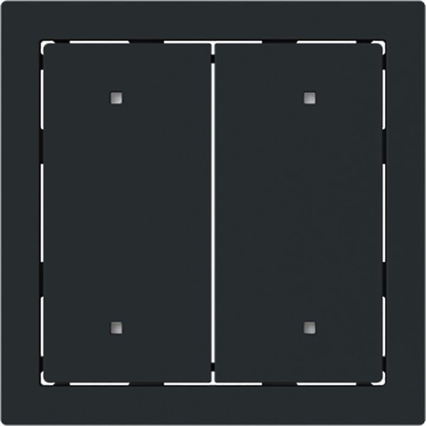 2570-20-45M Rocker 2g el. push-switch image 1