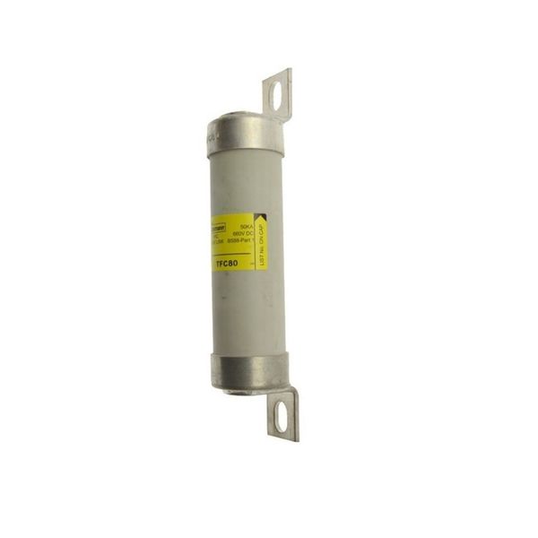 Fuse-link, low voltage, 80 A, AC 1500 V, DC 660 V, 40 x 192 mm, gL/gG, BS image 19