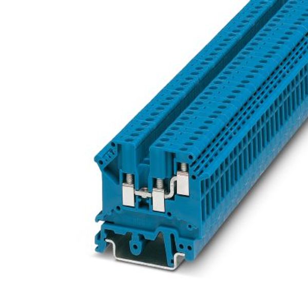 UK  3-TWIN BU - Feed-through terminal block image 3