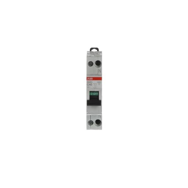 SN201-B40 Miniature circuit breaker - 1+NP - B - 40 A image 5