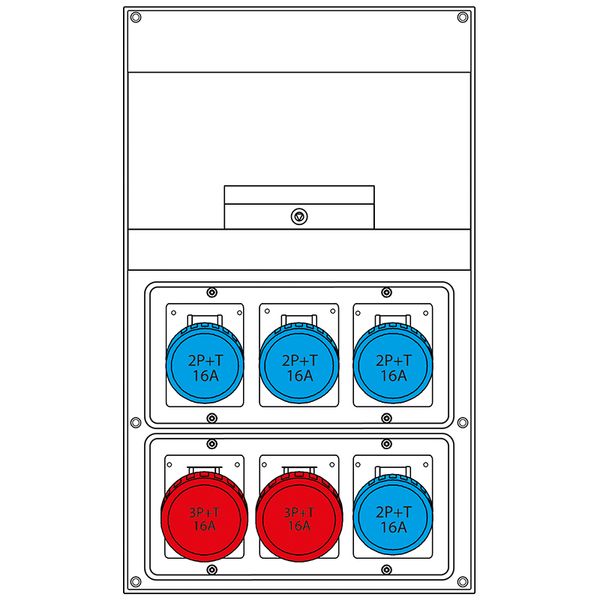 PORTABLE DISTRIBUTION ASSEMBLY DOMINO image 3