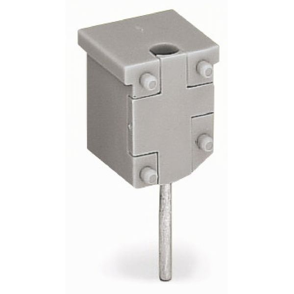 Test plug module without locking device modular gray image 1