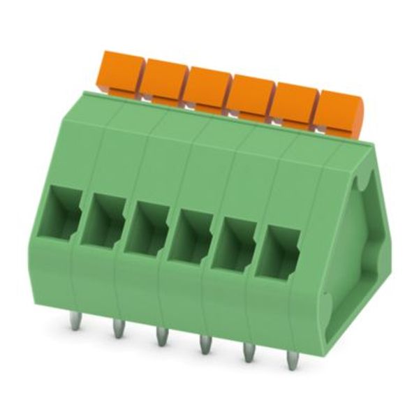 ZFKDSA 1-W-3,81- 6 - PCB terminal block image 1