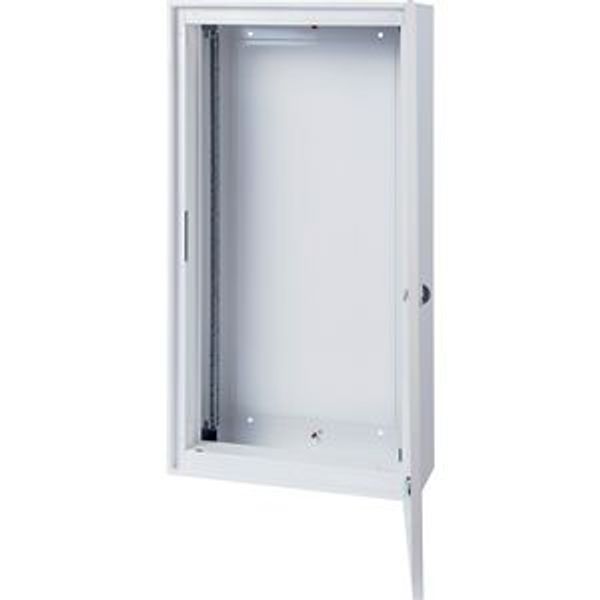 Surface-mounted installation distributor IP31, EP, WxHxD=850x1160x250mm, white, twist lock image 4