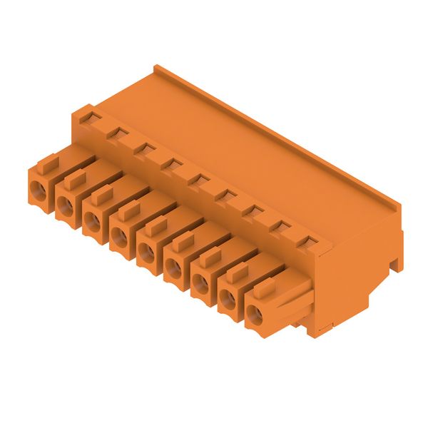 PCB plug-in connector (wire connection), 3.81 mm, Number of poles: 9,  image 2