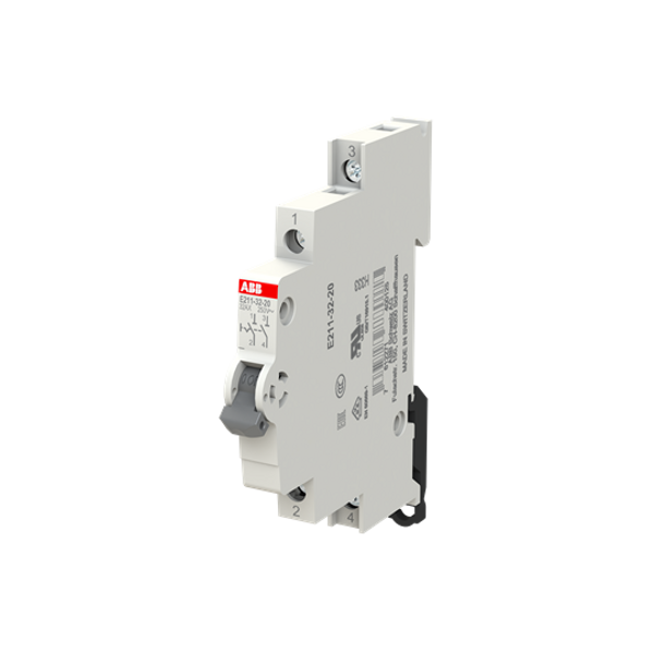 E211-16-30ON-OFF Switch,16 A,acc. to EN 250/400 V AC,3NO,0NC,0CO, El. Color:Grey, MW:1 image 6