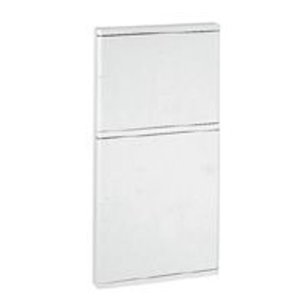 GTL Narrow Container Insulated Door IP40 IK07 - White image 1