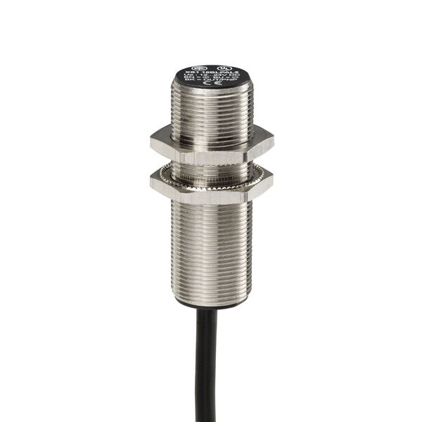 INDUCTIVE SENSOR CYLIND DIA 18 NPN NC 12 image 1