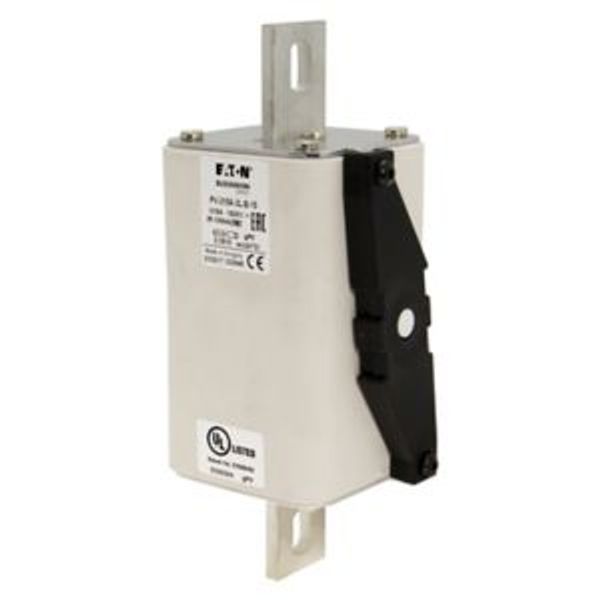 Fuse-link, high speed, 315 A, DC 1500 V, 3L, 75 x 205 mm, gPV, IEC, UL, without indicator, bolted contacts image 4