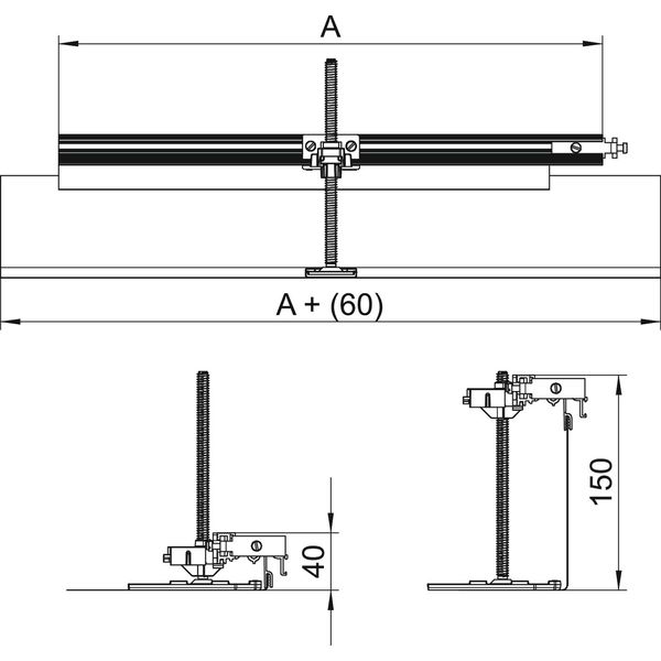 OKA-G60040150FBR Branch, right for OKA-G and OKA-W image 2