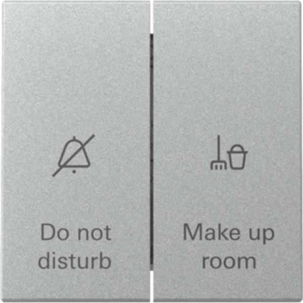 rocker sw. hotel room status displ. System 55 c.alum. image 1