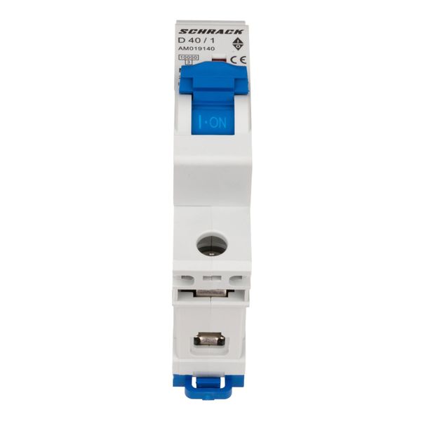 Miniature Circuit Breaker (MCB) AMPARO 10kA, D 40A, 1-pole image 2