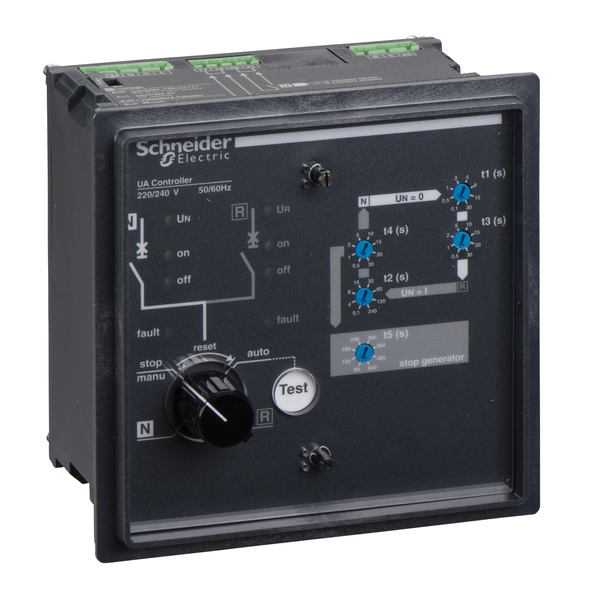 UA controller, Transferpact, 220 VAC to 240 VAC 50/60Hz image 4