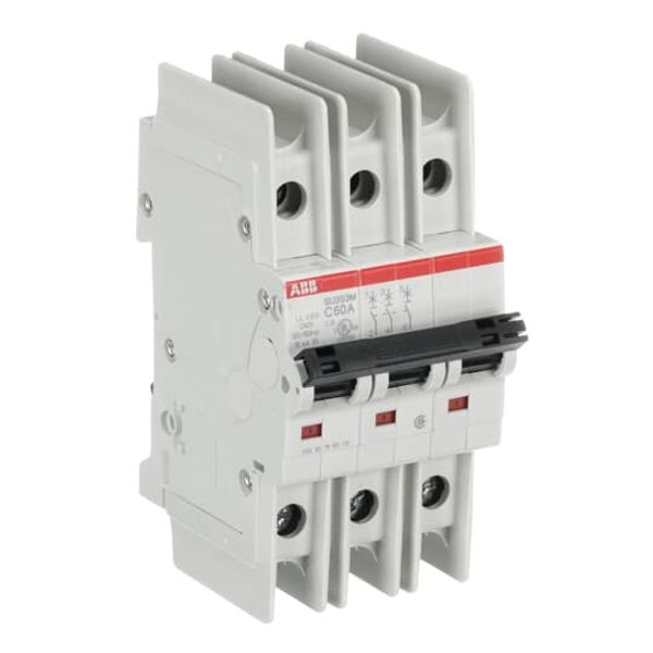 SU203M-C60 Miniature Circuit Breaker - 3P - C - 60 A image 7