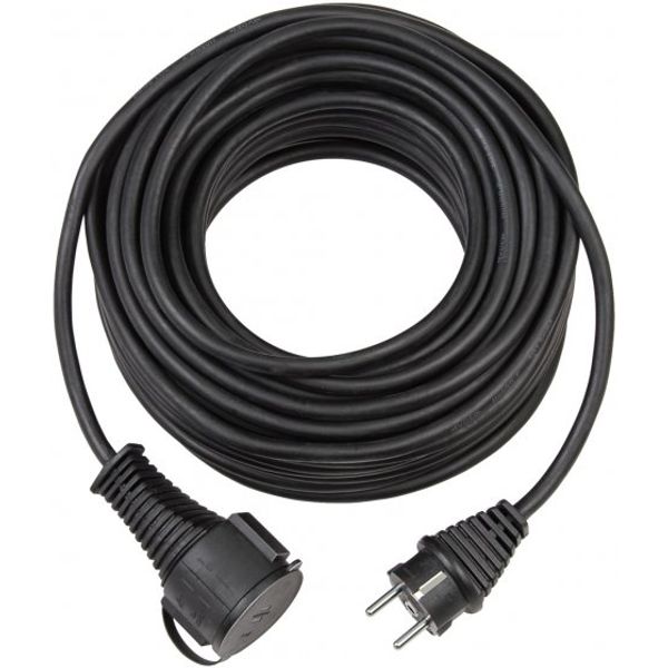 BREMAXX extension cable IP44 15m black AT-N05V3V3-F 3G1,5 image 1
