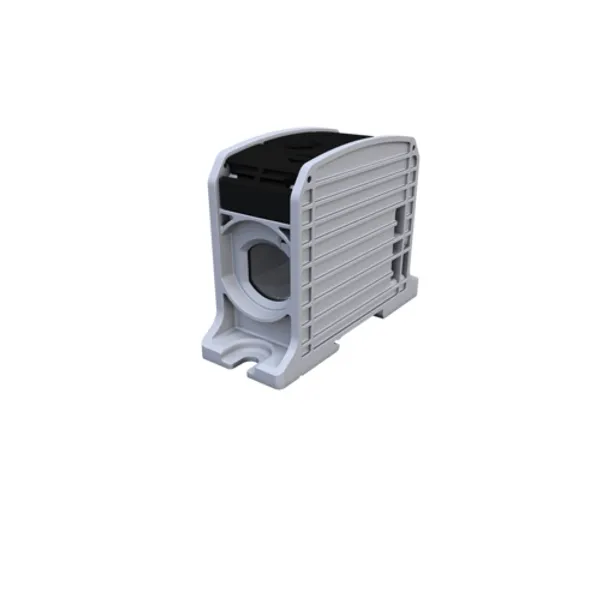 STB 185 Rail-mounted terminal block Al/Cu 87810 SIMBLOCK black image 2