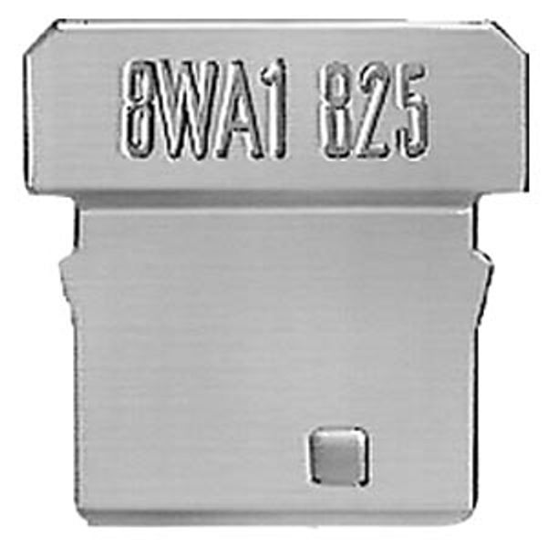 Insulation plate for terminals sizes 2, 5, 4 and 6 image 1