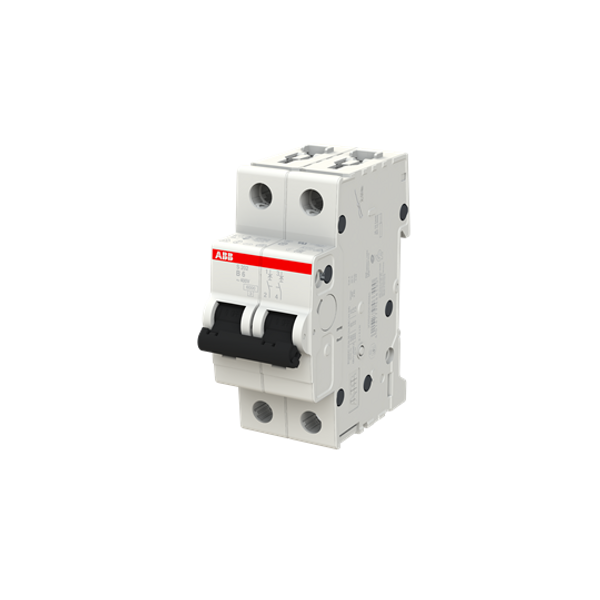 S202-D8 Miniature Circuit Breaker - 2P - D - 8 A image 3