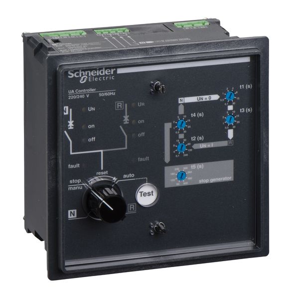 UA controller, Transferpact, 220 VAC to 240 VAC 50/60Hz image 2
