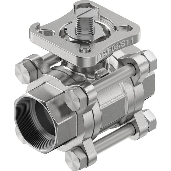 VZBE-1-WA-63-T-2-F0405-V15V15 Ball valve image 1