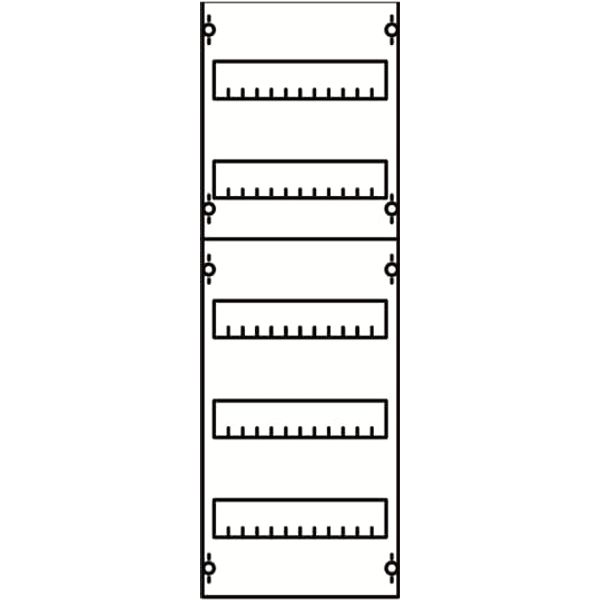 1V1A DIN rail mounting devices 750 mm x 250 mm x 120 mm , 1 , 1 image 3