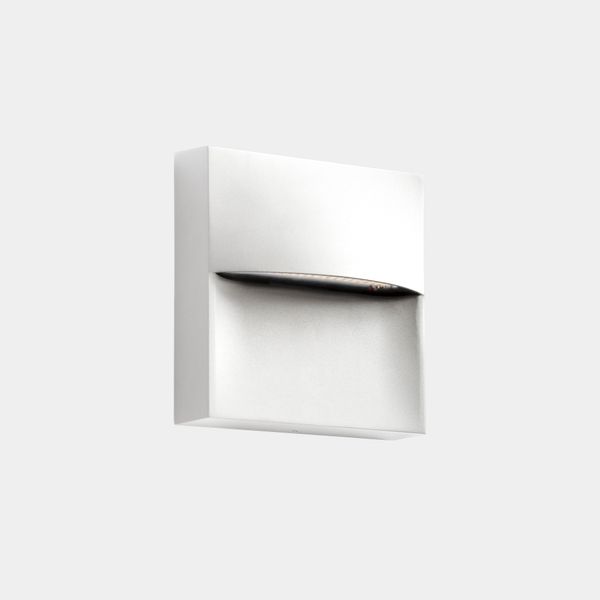 Wall fixture IP66 SAM LED LED 3.2W SW 2700-3200-4000K ON-OFF White 269lm image 1