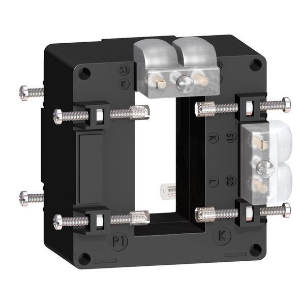 current transformer tropicalised 800 5 double output for bars 32x65 image 1