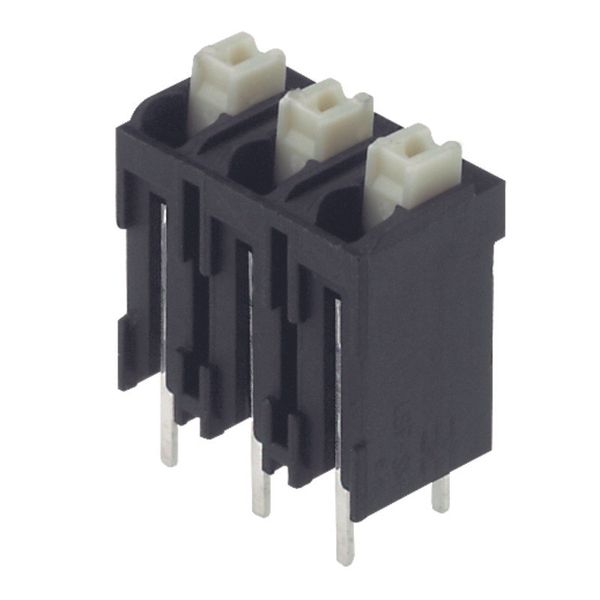 PCB terminal, 5.08 mm, Number of poles: 4, Conductor outlet direction: image 1