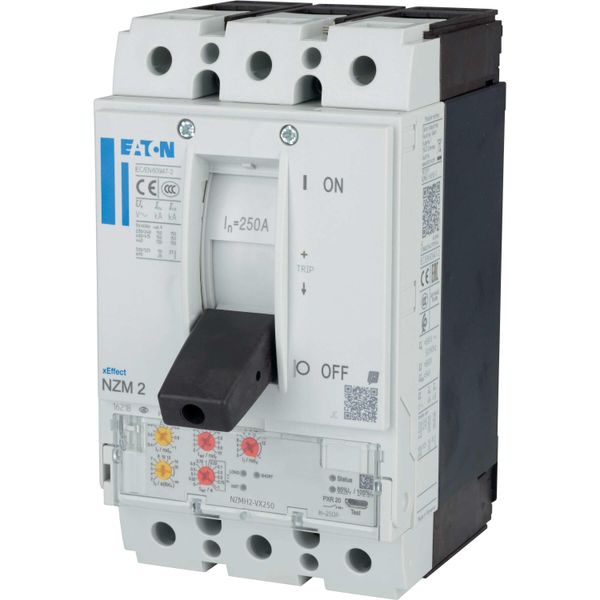 NZM2 PXR20 circuit breaker, 250A, 3p, screw terminal image 16