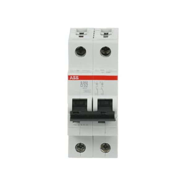 S202-D32 Miniature Circuit Breaker - 2P - D - 32 A image 4