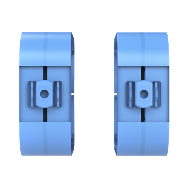 QAW0050P2 Wiring support, 70 mm x 70 mm x 230 mm image 3