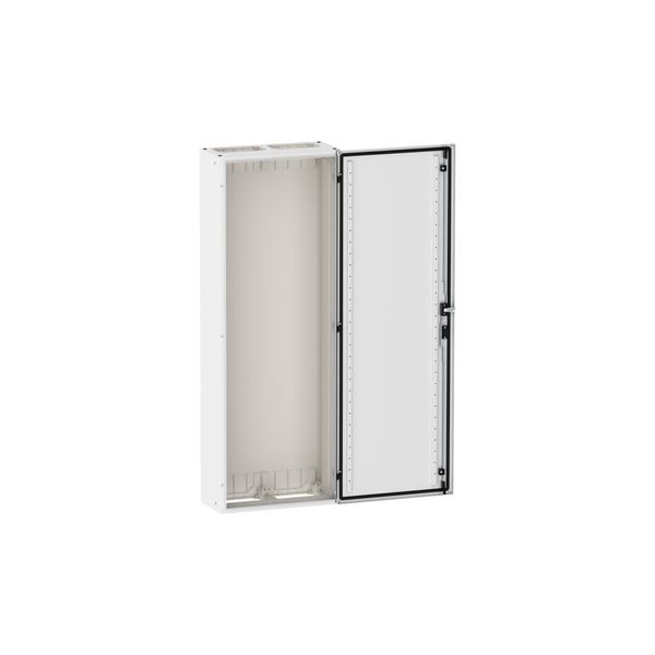 Floor-standing distribution board EMC2 empty, IP55, protection class II, HxWxD=1550x550x270mm, white (RAL 9016) image 18