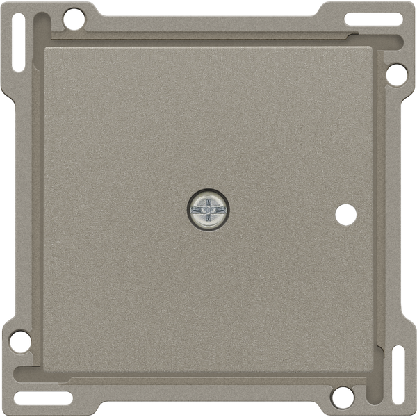 Finishing set for a 1-channel flush-mounting RF receiver with single-p image 2