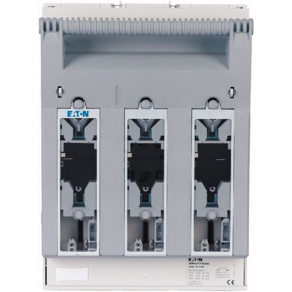 NH fuse-switch 3p flange connection M10 max. 240 mm², busbar 60 mm, light fuse monitoring, NH2 image 7