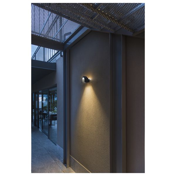 RASCALI WL, LED Outdoor wall light, anthracite, 3000K image 5