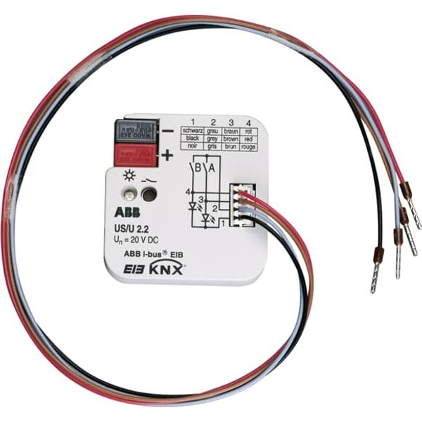 US/U2.2 Universal Interface, 2-fold, FM image 1