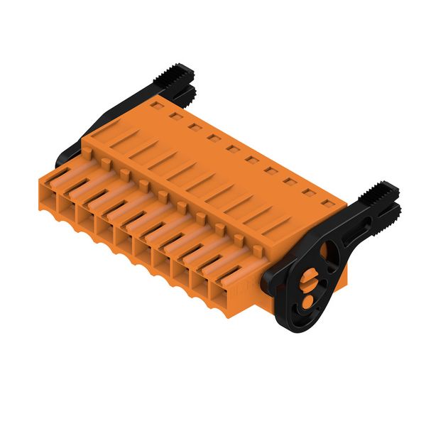 PCB plug-in connector (wire connection), 3.50 mm, Number of poles: 10, image 2