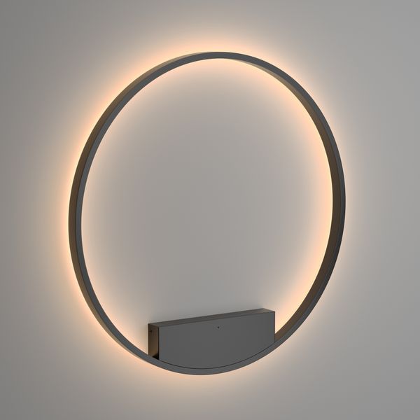 Modern Rim Wall lamp Black image 1