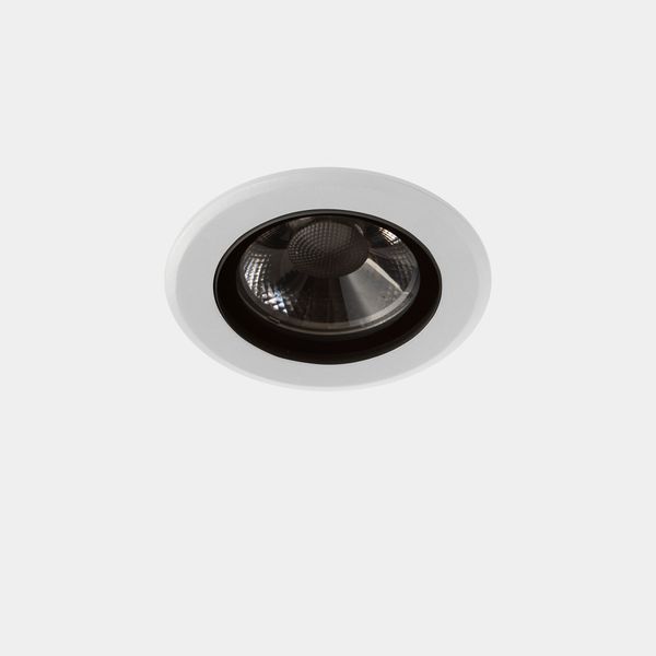 Downlight IP66 Max Big Round LED 13.8W LED warm-white 2700K White 1120lm image 1