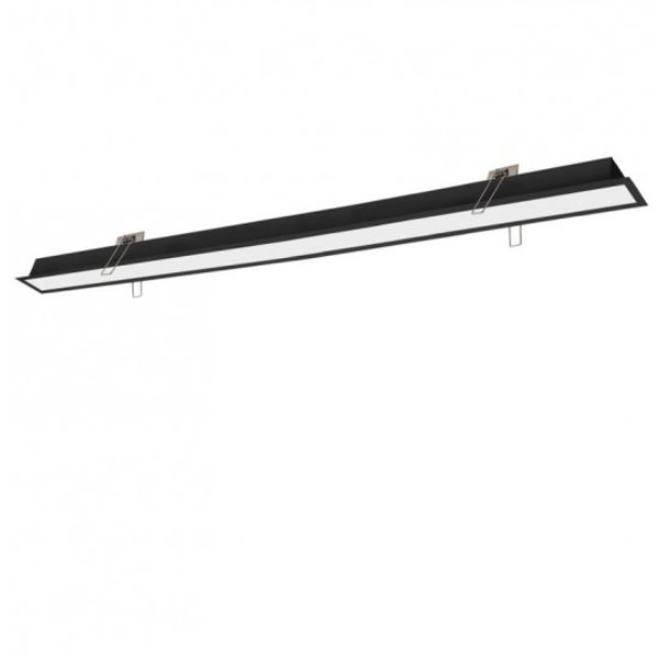 Linear Recessed L2260 4000K Black Dim. Sasa image 1