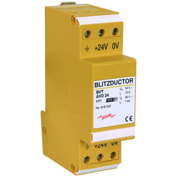 Combined arrester BLITZDUCTOR VT for d.c. voltage supplies image 1