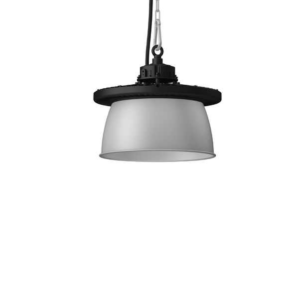 INDUSTRIAL HALL, 120 W, 16900 lm, 840, black, DALI Highbay luminaires, image 2