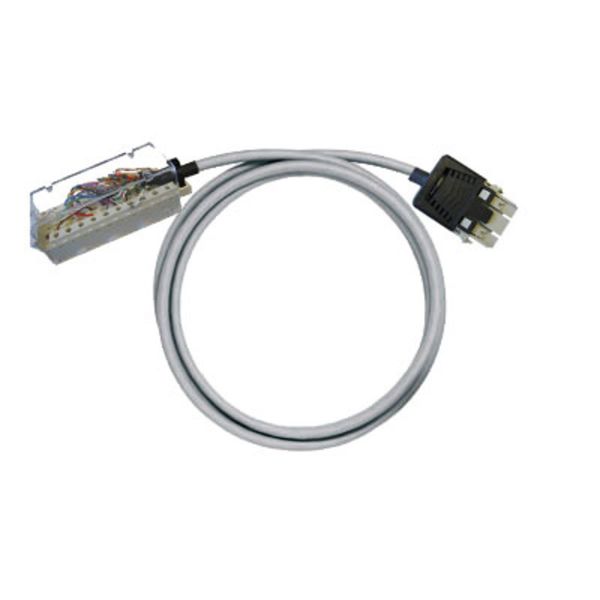 PLC-wire, Digital signals, 24-pole, Cable LiYY, 2 m, 0.25 mm² image 2