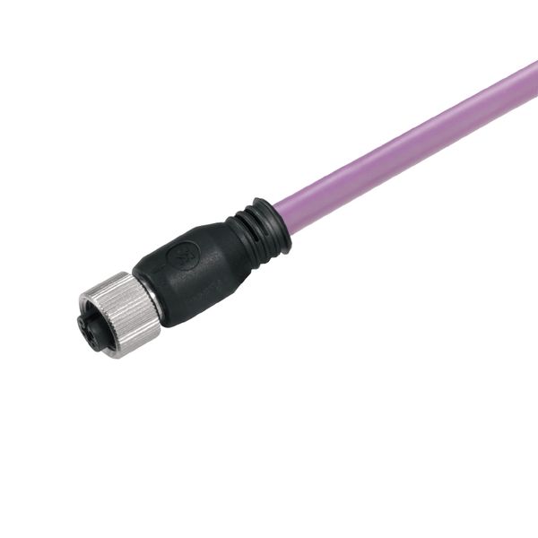 Copper data cable (Assembled), One end without connector, Number of po image 1