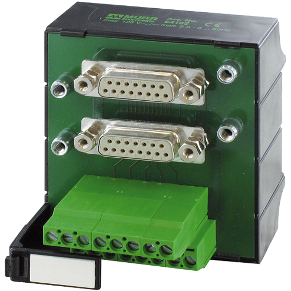 SV-2 X SUB D 25ST-KL  FOR SIGNAL TRANSFER 125 VAC/DC / 2 A image 1