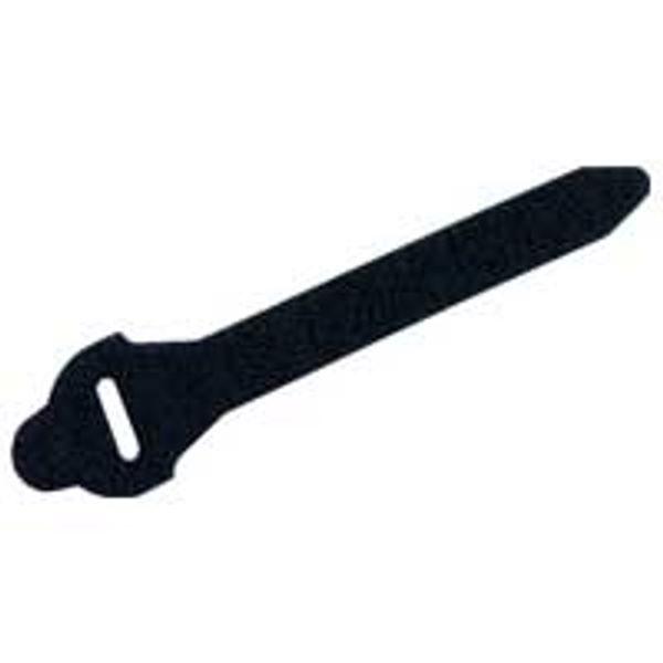 Self-locking cable ties 16 x 150mm tightening max ø 35mm black image 1