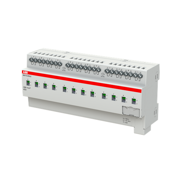 SA/S2.16.6.2 Switch Actuator, 2-fold, 16 A, C-Load, Energy Function, MDRC image 5