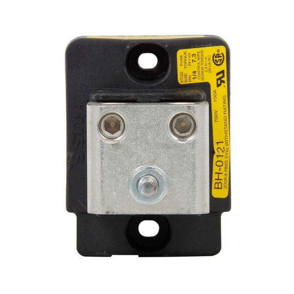 Fuse-block, high speed, 100 A, AC 700 V, UL image 14