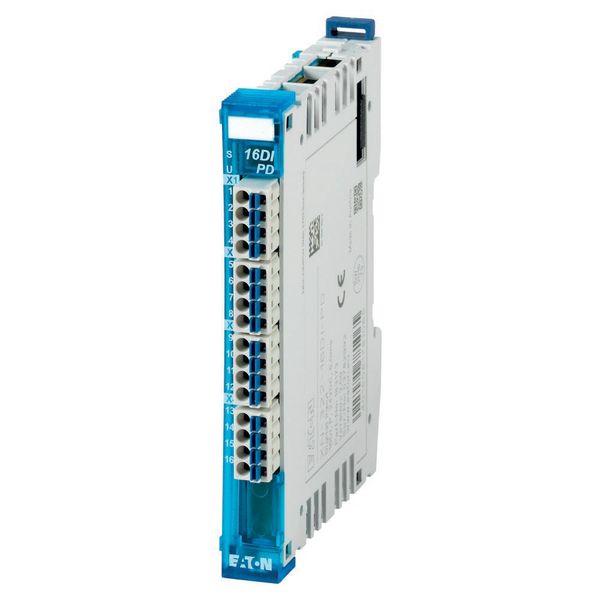 Digital input module, 16 digital inputs 24 V DC each, pulse-switching, 5.0 ms image 5